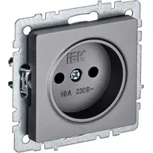 Розетка IEK Brite BR-R10-10-K46