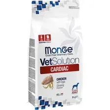 Сухой ветеринарный корм для собак Monge VetSolution Dog Cardiac (2кг)