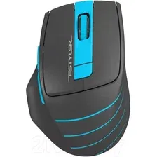 Мышь A4Tech Fstyler FG30S (серый/синий)