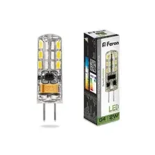 Светодиодная лампочка Feron LB-420 G4 2 Вт 4000 К [25448]