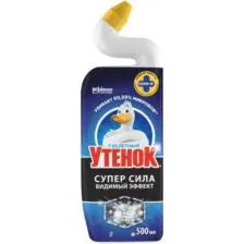 Средство для унитаза Туалетный Утенок Видимый эффект 500 мл