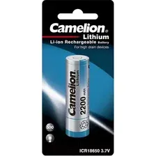 Аккумулятор Camelion ICR18650