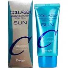 Крем солнцезащитный Enough Collagen Moisture Sun Увлажняющий с коллагеном SPF50+ PA+++ 50 мл