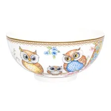 Салатник Elan Gallery Совушки 420180