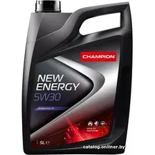 Моторное масло Champion New Energy 5W-30 4л