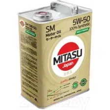 Моторное масло Mitasu MJ-M13 5W-50 4л