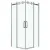 Душевой уголок Grossman Classic 100x100x195 300.K33.04.1010.10.00 (хром/прозрачное стекло)