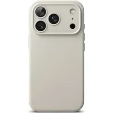 Чехол-накладка Ringke Silicone Magnetic для iPhone 17 Pro (Stone)