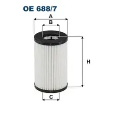 Масляный фильтр FILTRON OE 688/7