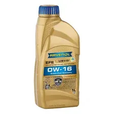 Моторное масло RAVENOL EFE 0W-16, 1л / 1111103-001-01-999