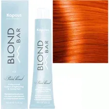 Крем-краска для волос Kapous Blond Bar, BB 04 корректор медный, 2338, 100 мл