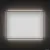 Wellsee Зеркало с фоновой LED-подсветкой 7 Rays' Spectrum 172200810, 65 х 40 см (с сенсором и регулировкой яркости освещения)