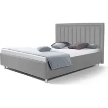 Кровать ФорестДекоГрупп Марта 2 140x200 с ПМ (Veluta Lux 51)