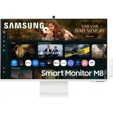 Smart монитор Samsung LS32FM803UIXCI
