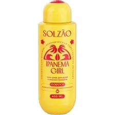 Гель для душа (400мл) Solzao Ipanema Girl с маслом миндаля