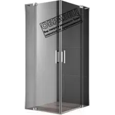 Душевой уголок Cezares SLIDER-AH-2-70/80-90/100-C-GM