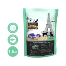 Сухой корм для кошек BON APPETIT Urinary курица и лосось 1,5 кг 