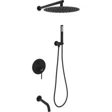 Душевая система  Oliveeka OL-88939017-MB
