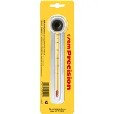 Термометр для аквариума Sera Precision стеклянный высокоточный 8902