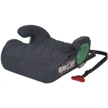 Детское сиденье Indigo QuickFix Isofix (серый/серый)
