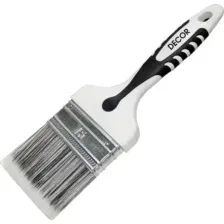 Кисть малярная Decor Black White универ Premium / 860-035 (35х15мм)