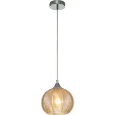Подвесная люстра Escada 10194/1S (янтарь)