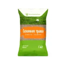 Семена газонной травы "Солнечный газон" 1 кг.