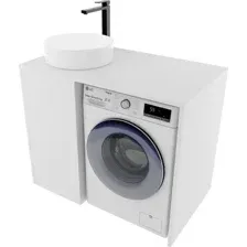 ЗОВ Тумба с умывальником Стамбул Премиум 120 S120LWP0LWPWMD-OL7044F