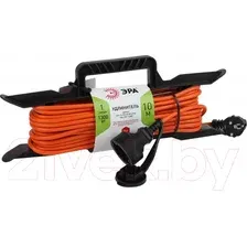 Удлинитель на рамке ЭРА UFx-1e-3x0.75-10m-IP44 / Б0046825