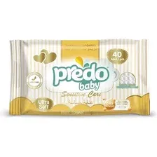 Влажные салфетки детские Predo baby (40шт)