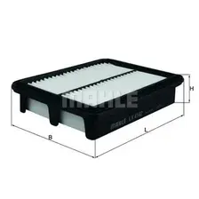 Воздушный фильтр Mahle Knecht LX4142