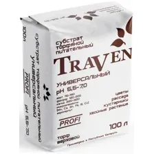 Торф Traven универсальный рН 5.5-7.0 (100 л)