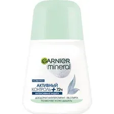 Дезодорант-антиперспирант шариковый Garnier Mineral активный контроль (50мл)