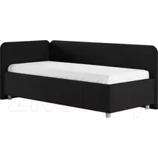 Кровать-тахта Сонум Capri L 90x200 (кашемир графитовый)