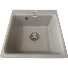 Кухонная мойка GranFest SMART GF-SM430 (песочный)