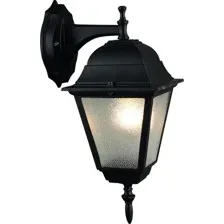 Уличный светильник Arte Lamp BREMEN A1012AL-1BK