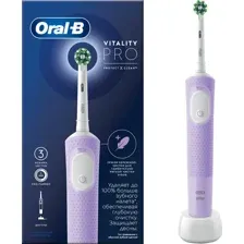 Электрическая зубная щетка Oral-B Vitality PRO D103.413.3 (сиреневый)