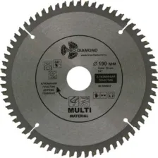 Диск пильный 190х20/30 мм 64 зуб. универсальный Multi Material