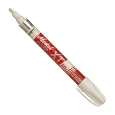Маркер строительный Markal Pocket Pro-Line XT / 97250 (белый)