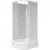 Душевая кабина Niagara Promo P100/80/26R/MT/BK 100x80x195