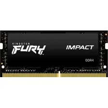 Оперативная память KINGSTON Fury Impact 32GB DDR4 SODIMM PC-25600 