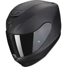 Мотошлем Scorpion Exo Exo-391 Solid (р. S, черный)