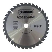 Пильный диск Диолд 90061136, 185х36Tх20