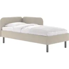Односпальная кровать Mio Tesoro Юта 90x200 (багама бежевый)