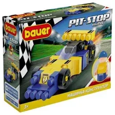 Игрушка-конструктор BAUER PitStop, арт. 814