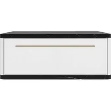 Тумба Shtabe Royal 5200 эко (мрамор неро/р.золото)
