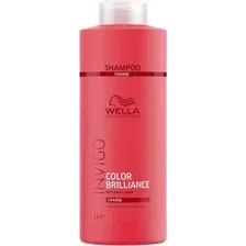 Шампунь для волос Wella Professionals Invigo Color Brilliance для защиты цвета жестких волос (1л)