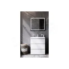Комплект мебели AM.PM Gem S BK91GF (75 / белый)