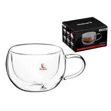 Кружка стеклянная PERFECTO LINEA Capuchino с двойными стенками 300 мл