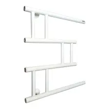 Полотенцесушитель Fincopper Ral9016 FCM 50x50 (боковое подключение, белый)